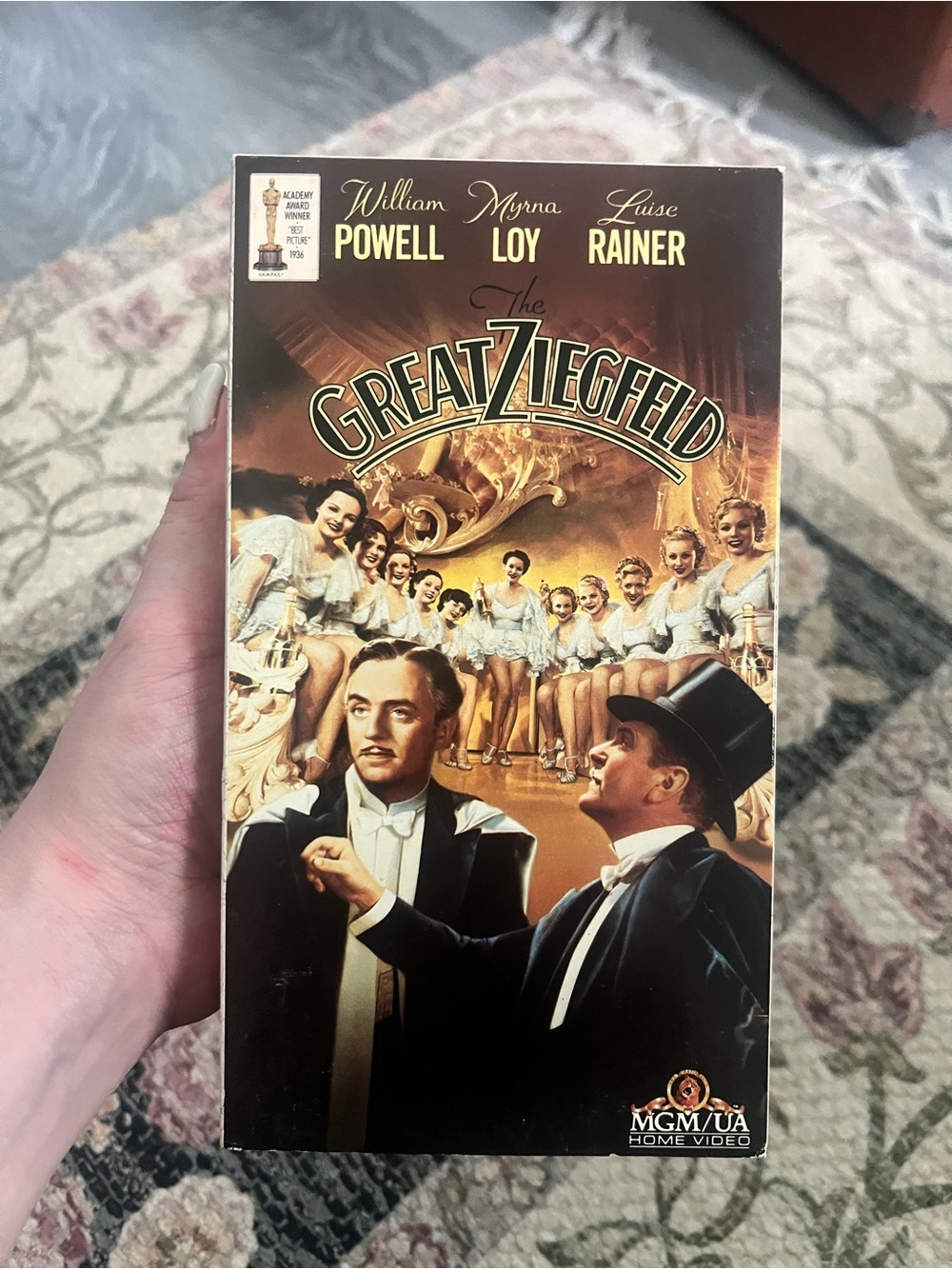 The Great Ziegfeld (MGM) - Classic Musical DVD - Gold/Black Artwork
